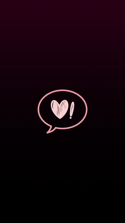 emblem, graphic design, symbol, heart, magenta