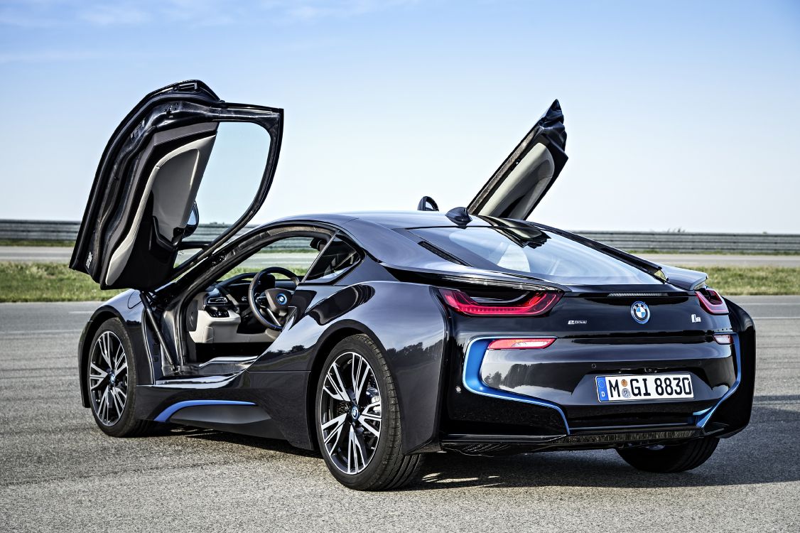2015年的宝马i8, 2014年BMW I8, 宝马, 超级跑车, 概念车 壁纸 3508x2335 允许