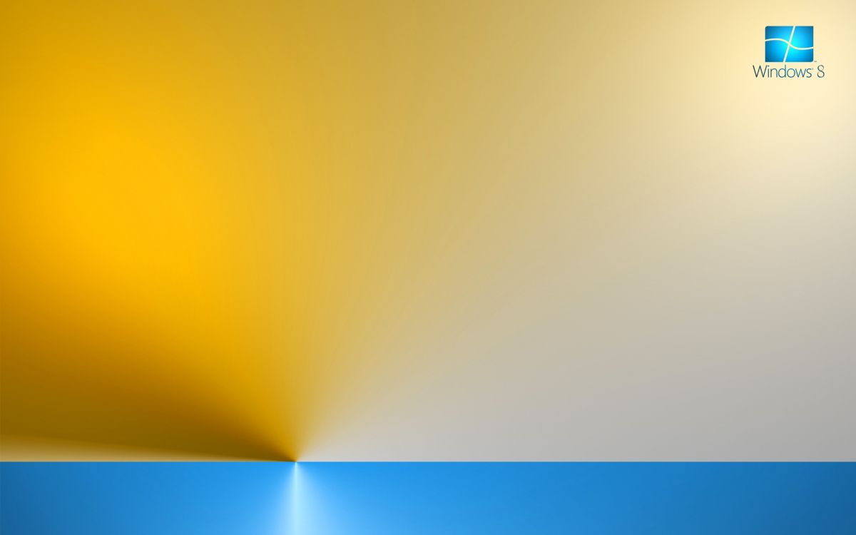 Peinture Abstraite Jaune et Bleue. Wallpaper in 2560x1600 Resolution