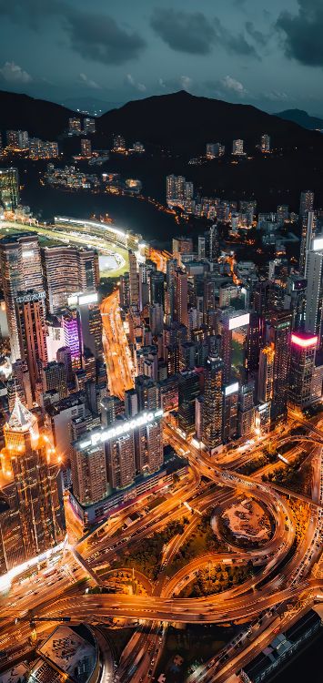 Paisaje Urbano, Condominio, Área Urbana, Urbe, Edificio de Gran Altura. Wallpaper in 1422x3000 Resolution