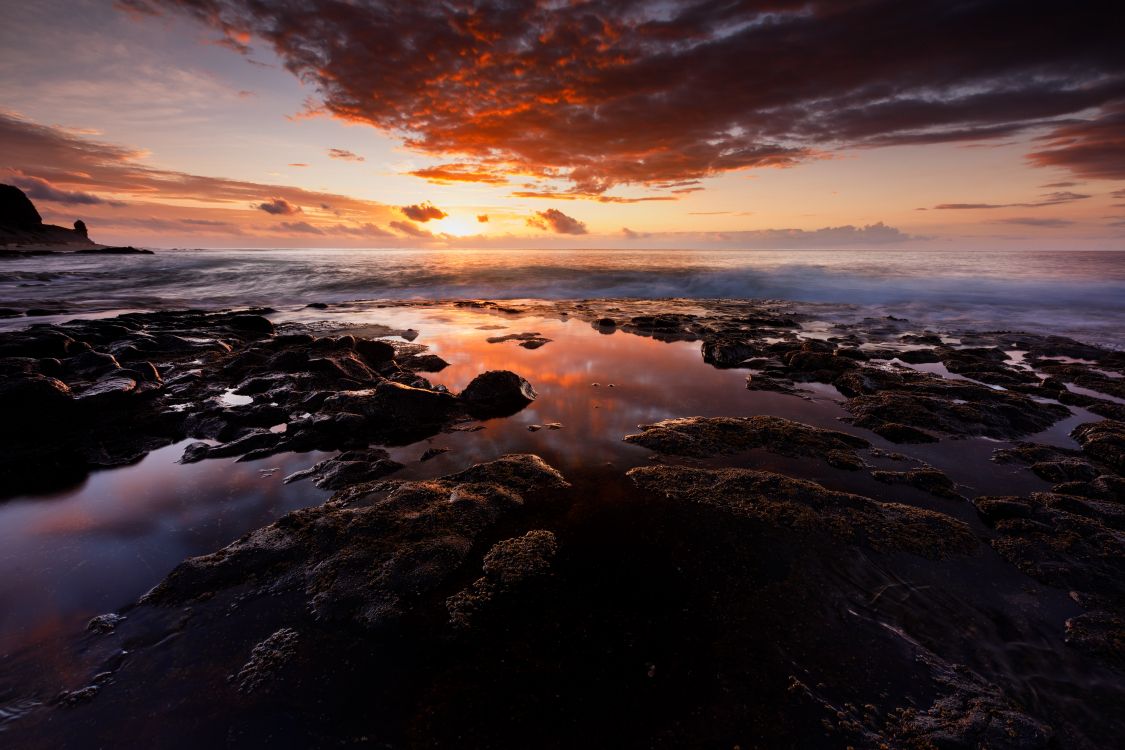 cloud, water, atmosphere, water resources, afterglow