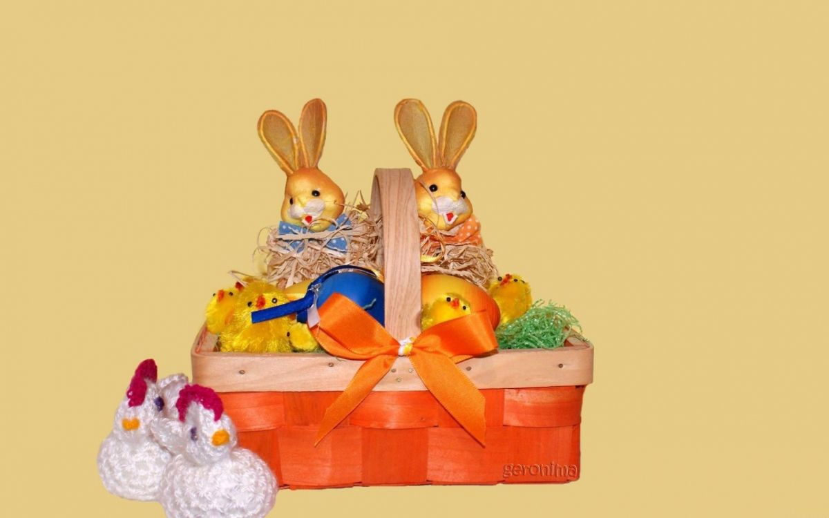 Oeuf de Pâques, Oeuf, Nouvelle Année, Poulet. Wallpaper in 1920x1200 Resolution