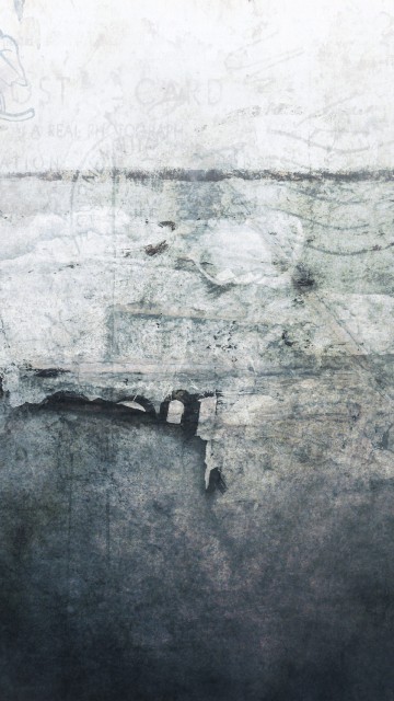 Image gray and white abstract painting
