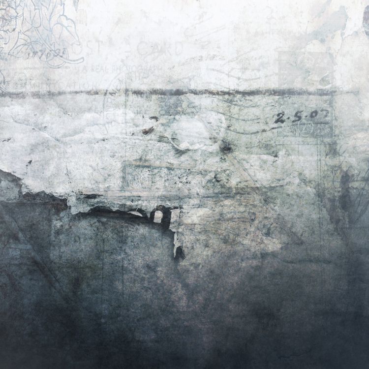 Gray and White Abstract Painting. Wallpaper in 2780x2780 Resolution