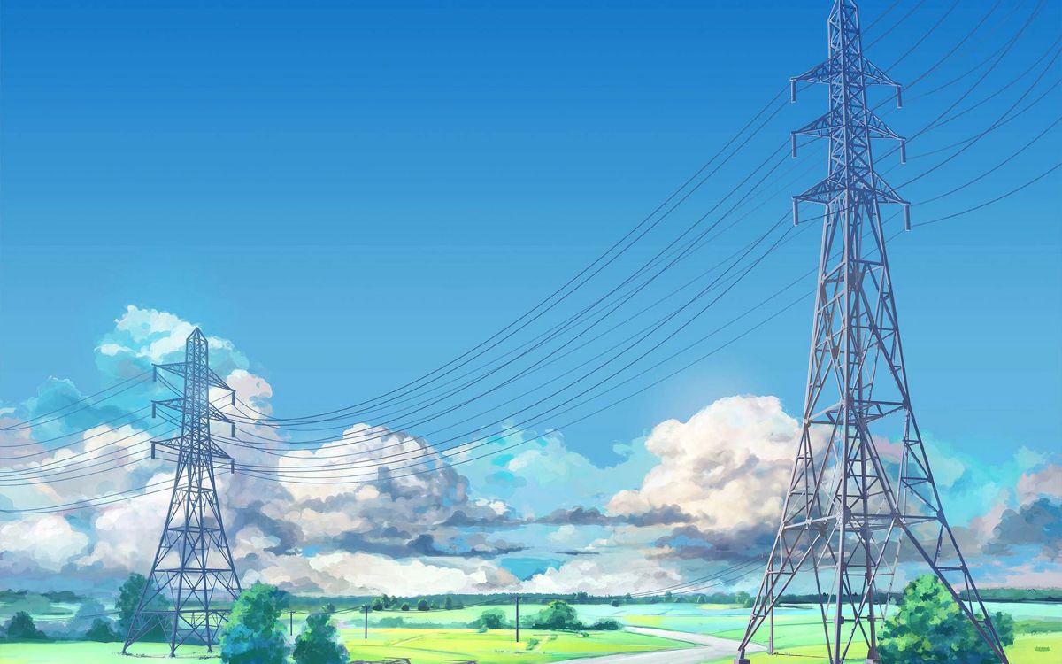 Weiße Wolken Über Grüner Wiese. Wallpaper in 3840x2400 Resolution