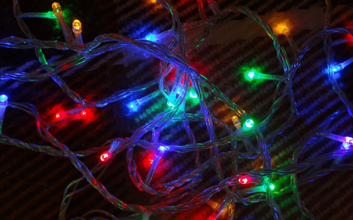 光, 圣诞彩灯, 圣诞节那天, 激光, 圣诞装饰 壁纸 2560x1600 允许