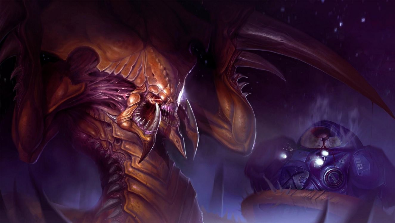 Braune Und Blaue Drachenillustration Dragon. Wallpaper in 2050x1160 Resolution