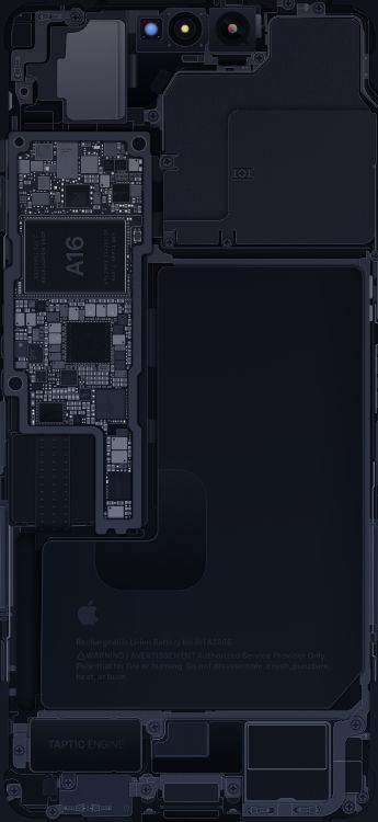 iPhone 14 Pro schematic – Midnight