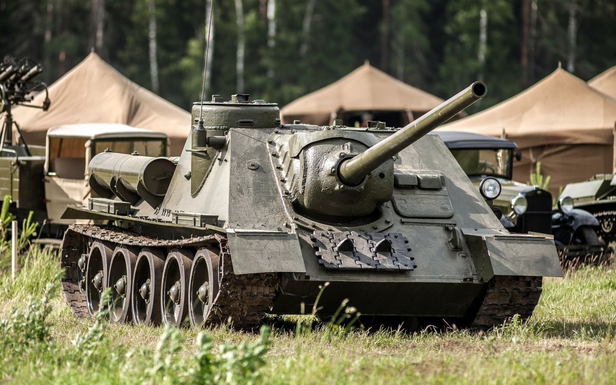 Tank, Militär, Gepanzerte Auto, Kraftfahrzeug, Militärische Organisation. Wallpaper in 1920x1200 Resolution