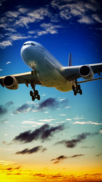 Avion, Vol, Air Voyage, Airliner, Aéroport. Wallpaper in 1080x1920 Resolution