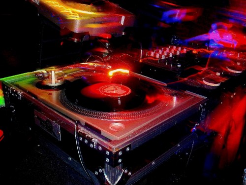 Image electronics, entertainment, cdj, deejay, disc jockey