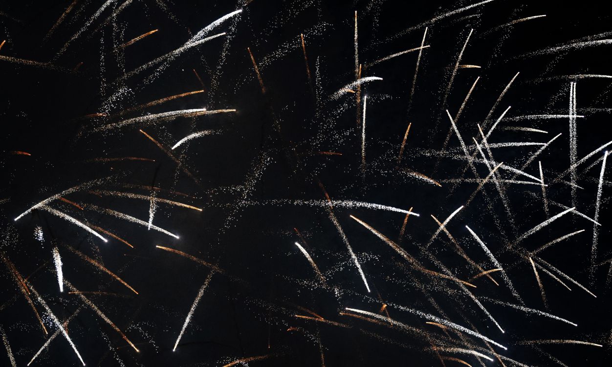 Weiße Und Schwarze Abstrakte Malerei. Wallpaper in 6000x3592 Resolution