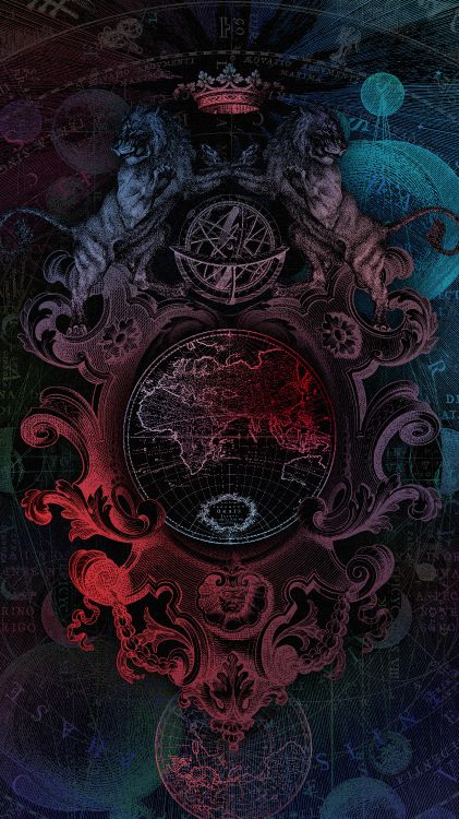 Fraktale Kunst, Kunst, Zeichnung, Visual Arts, Poster. Wallpaper in 3240x5760 Resolution