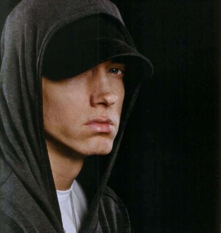 Eminem, B-Rabbit, Rapero, Barbilla, Mejilla. Wallpaper in 1632x1718 Resolution
