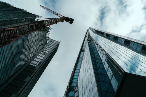 Image skyscraper, cloud, building, daytime, tower