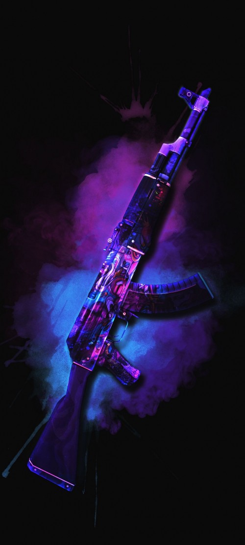 Image Counter-Strike Global Offensive, musical instrument, purple, musician, reed