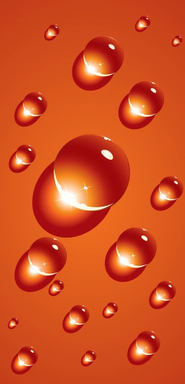 Conjunto de Gota, Gota de Agua, Naranja, Matemáticas, Precálculo. Wallpaper in 2750x5676 Resolution