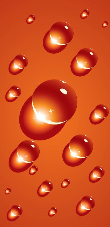 Jeu de Goutte, Goutte D'eau, Orange, Mathématique, Précalcul. Wallpaper in 2750x5676 Resolution