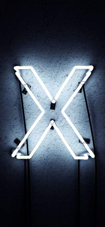 design, graphic design, neon sign, black, triangle