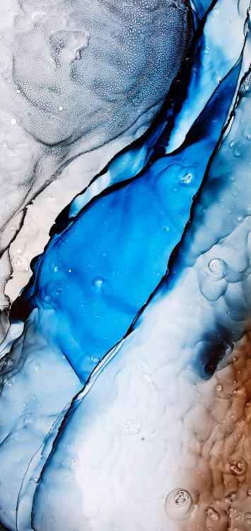 Redmi K30 Pro, Redmi K30, Xiaomi, Android, Azure. Wallpaper in 1420x3000 Resolution