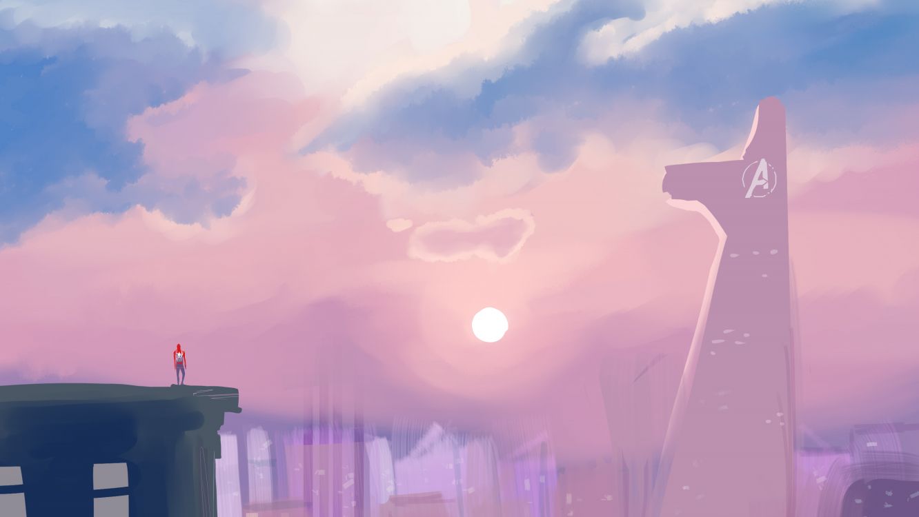 City Skyline Under Blue Sky During Daytime. Wallpaper in 3000x1688 Resolution