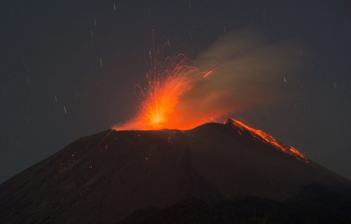 类型的火山爆发, 熔岩, 屏蔽火山, 成层, 熔岩圆顶 壁纸 3136x2000 允许