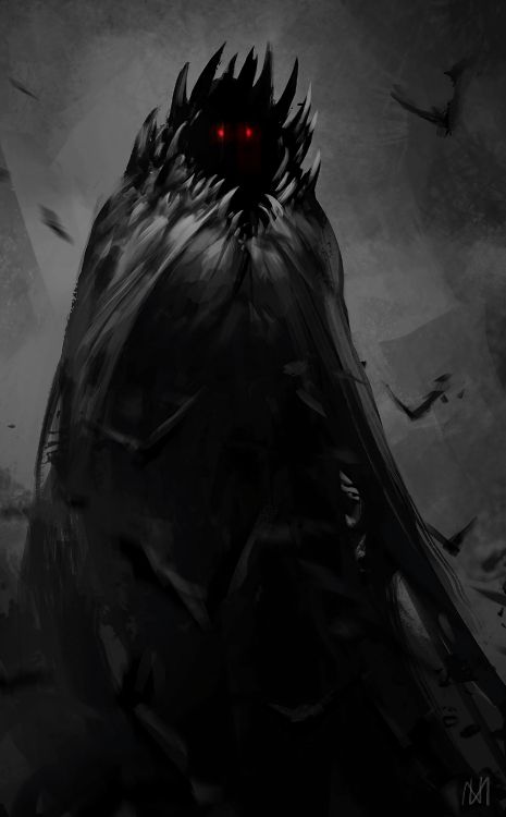 Femme en Robe Noire Debout. Wallpaper in 1862x3000 Resolution