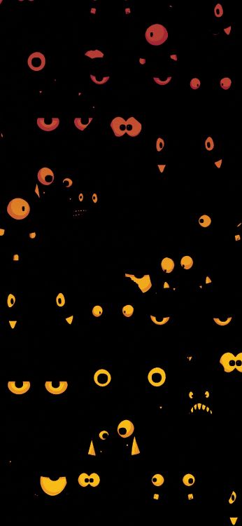 Nuit, Mathématique, Art, Cercle, Événement. Wallpaper in 1407x3045 Resolution