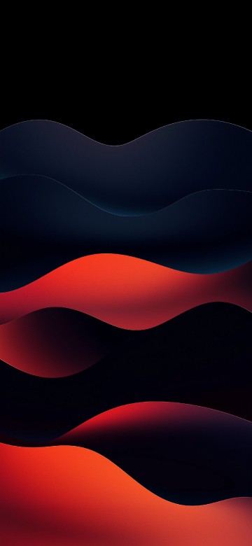 Image darkness, red, orange, design, graphics