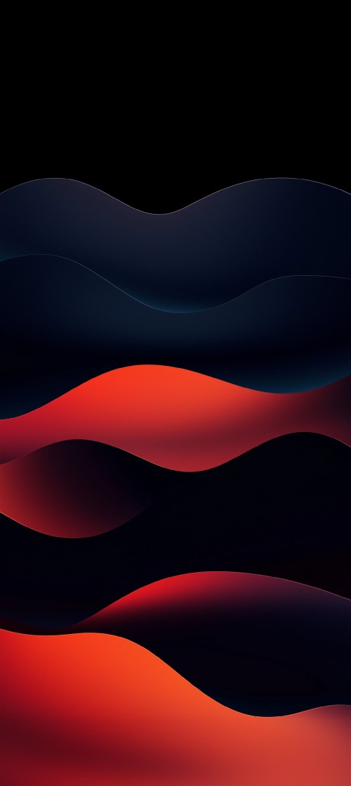 Image darkness, red, orange, design, graphics