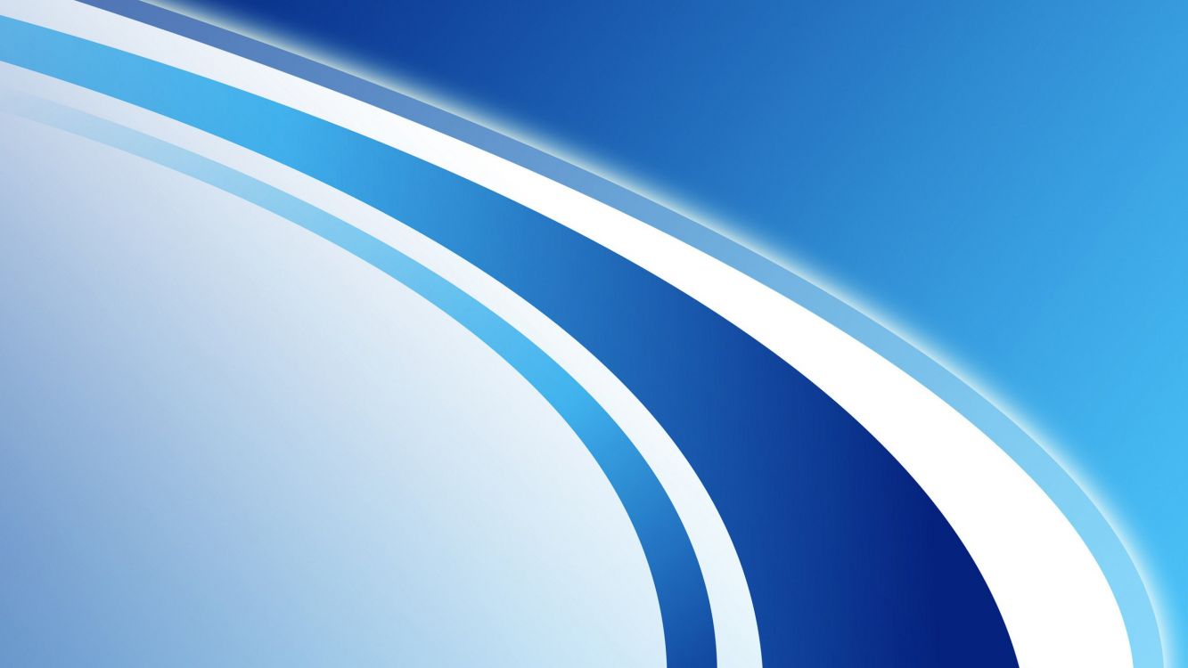Ligne Courbe Bleue et Blanche. Wallpaper in 2560x1440 Resolution