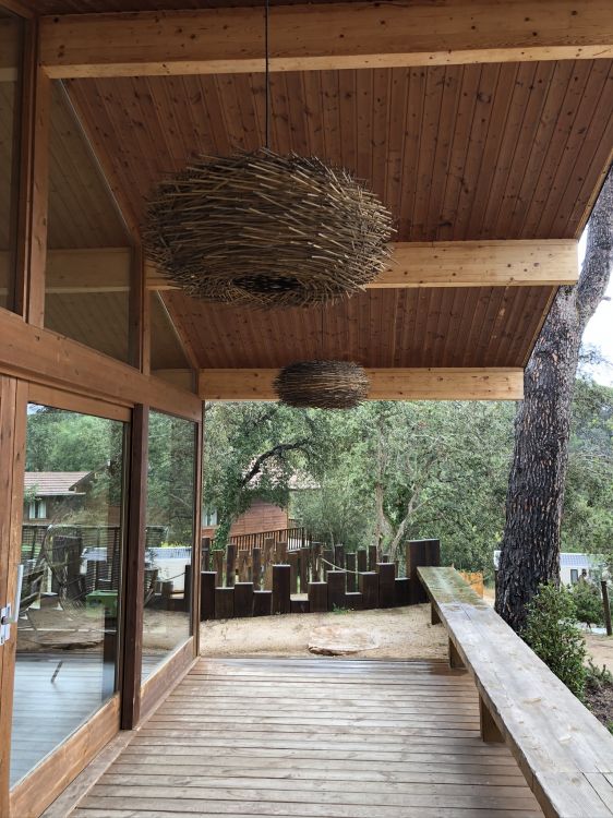 Architecture, Porche, Bois Franc, Teinture à Bois, Allée. Wallpaper in 1536x2048 Resolution