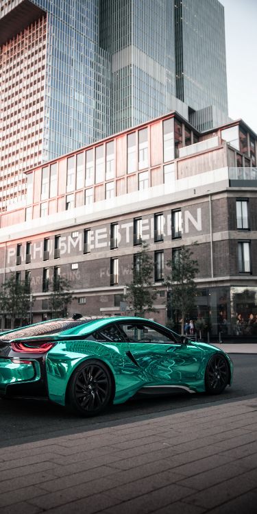 宝马, 新宝马AG, 宝马i8, 安卓, 轮胎 壁纸 1600x3200 允许