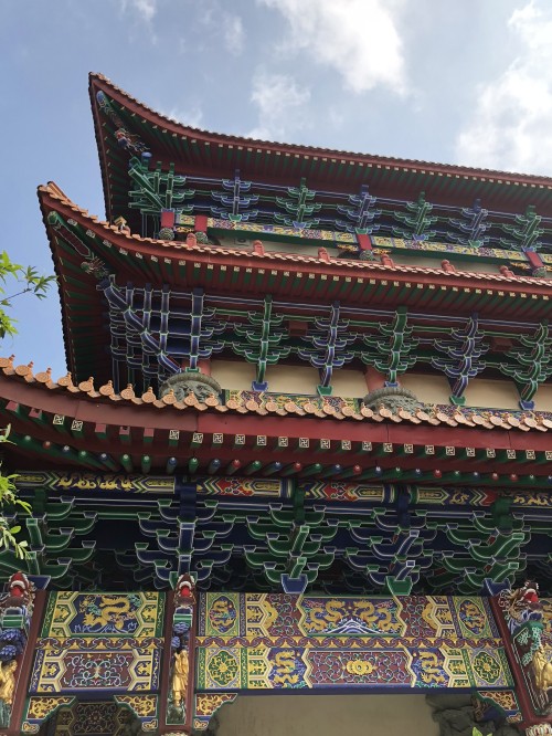 Image chinese architecture, shinto shrine, faade, architecture, roof