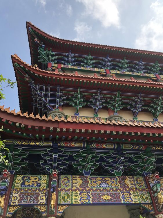 chinese architecture, shinto shrine, faade, architecture, roof