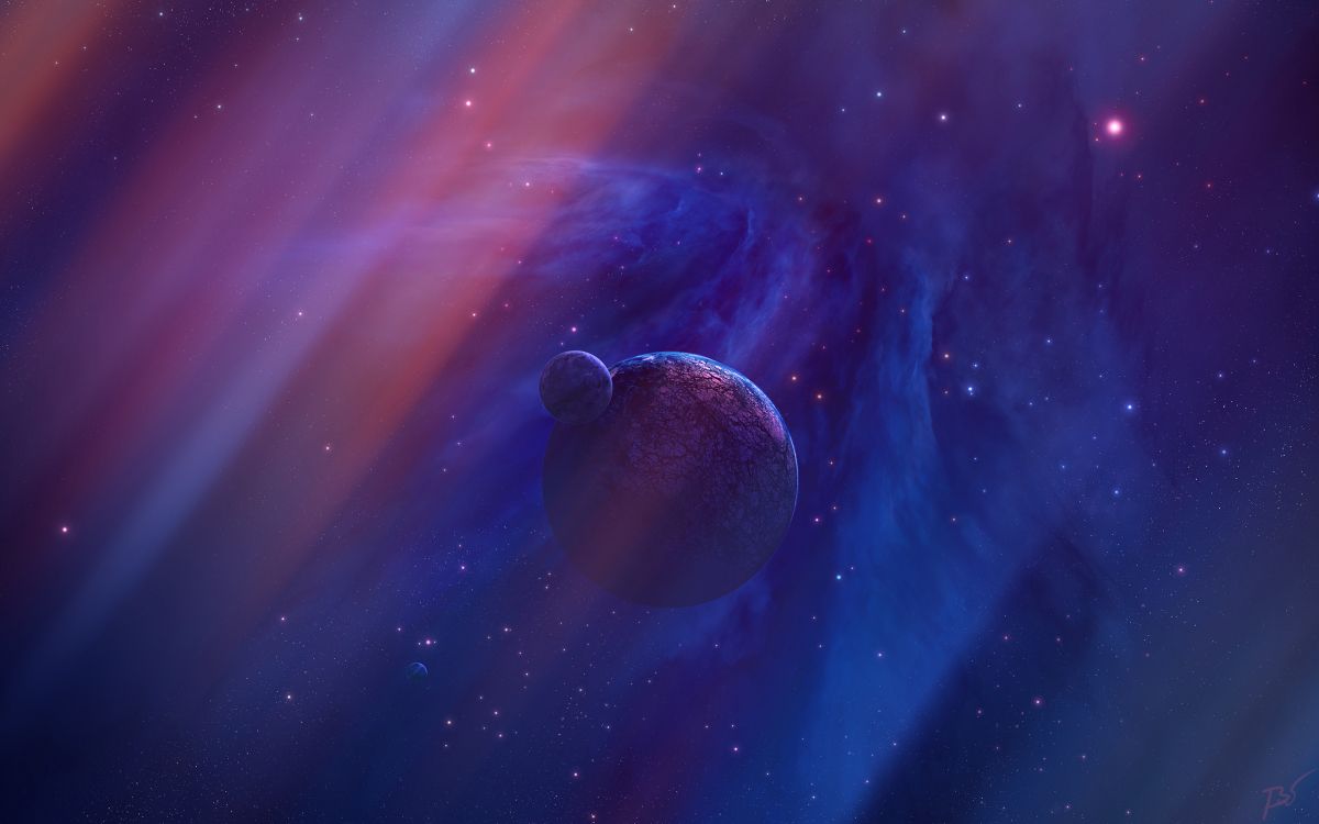 Blue, Nébuleuse, Espace Extérieur, Atmosphère, Objet Astronomique. Wallpaper in 2560x1600 Resolution