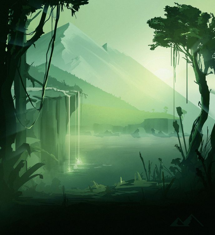 Natur, Gr, Natürlichen Umgebung, Naturlandschaft, Morgen. Wallpaper in 1920x2089 Resolution