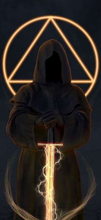 Lumière, Elfes Maniaques, Éclairage, Art, Symétrie. Wallpaper in 1440x3120 Resolution