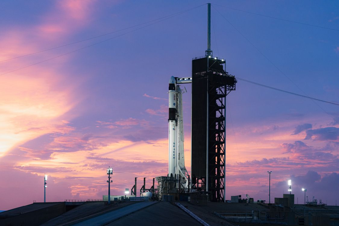 Starship, SpaceX, Espace x, Spacex Crew-1, la Station Spatiale Internationale. Wallpaper in 6000x4000 Resolution