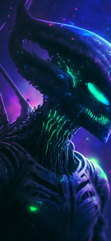 Image darkness, supervillain, animation, night, supernatural creature