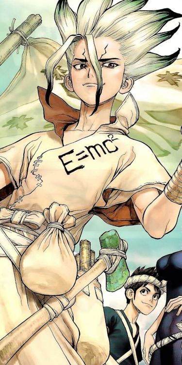 Dr Stone X Lecteur Wattpad, Senku Ishigami, dr Pierre, Manche, L'anime. Wallpaper in 1080x2160 Resolution