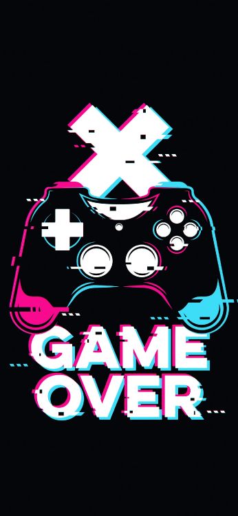 Game Controller, Joystick, Symbol, Graphic Design, Design. Wallpaper in 1407x3045 Resolution