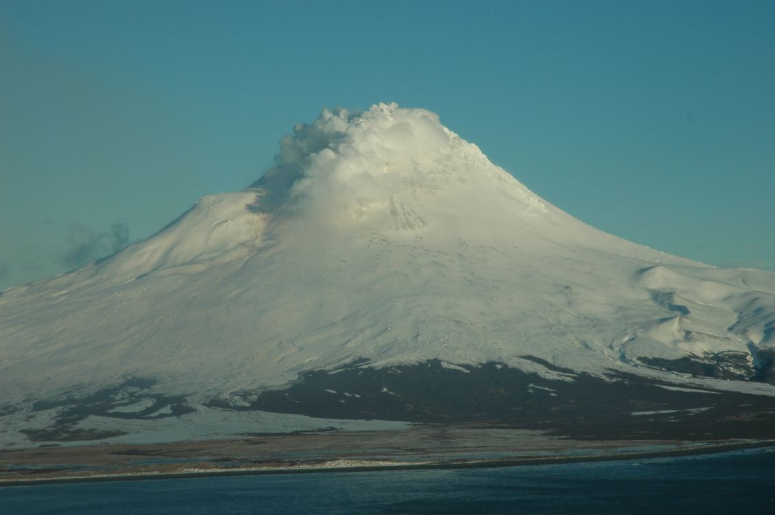 white and black mountain under blue sky during daytime