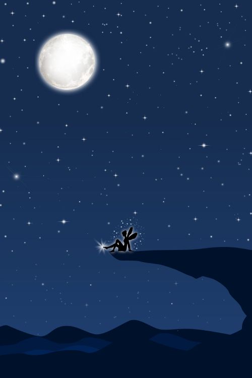 Personne en Pantalon Noir Allongé Sur la Lune Blanche. Wallpaper in 2790x4185 Resolution