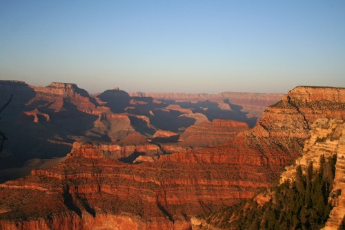 Image brown rock formation under blue sky during daytime