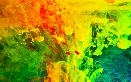 Colorful smoke, splash, abstract, black background 1242x2688 iPhone 11  Pro/XS Max wallpaper, background, picture, image