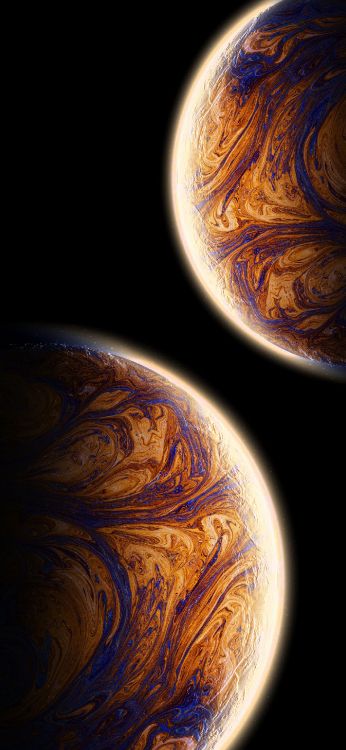 Terre, Planète, Smartphone, Super Rétine, Atmosphère. Wallpaper in 1407x3045 Resolution