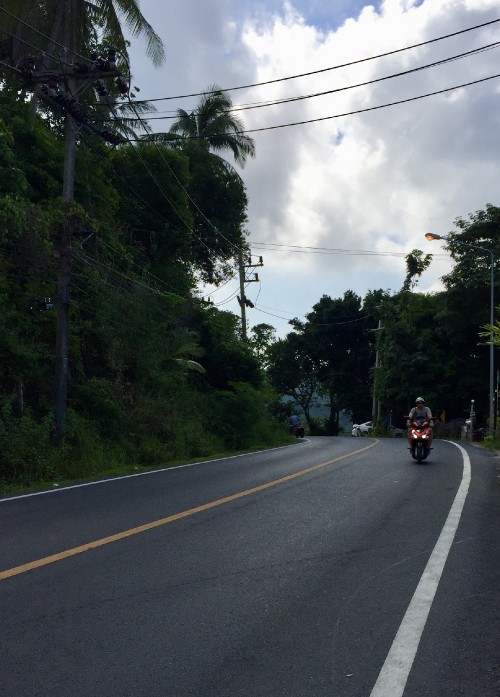 Image lane, king, road, road surface, asphalt