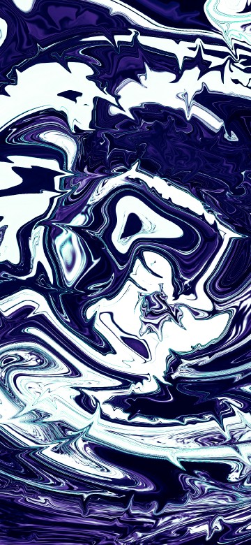 Image purple white and black abstract painting