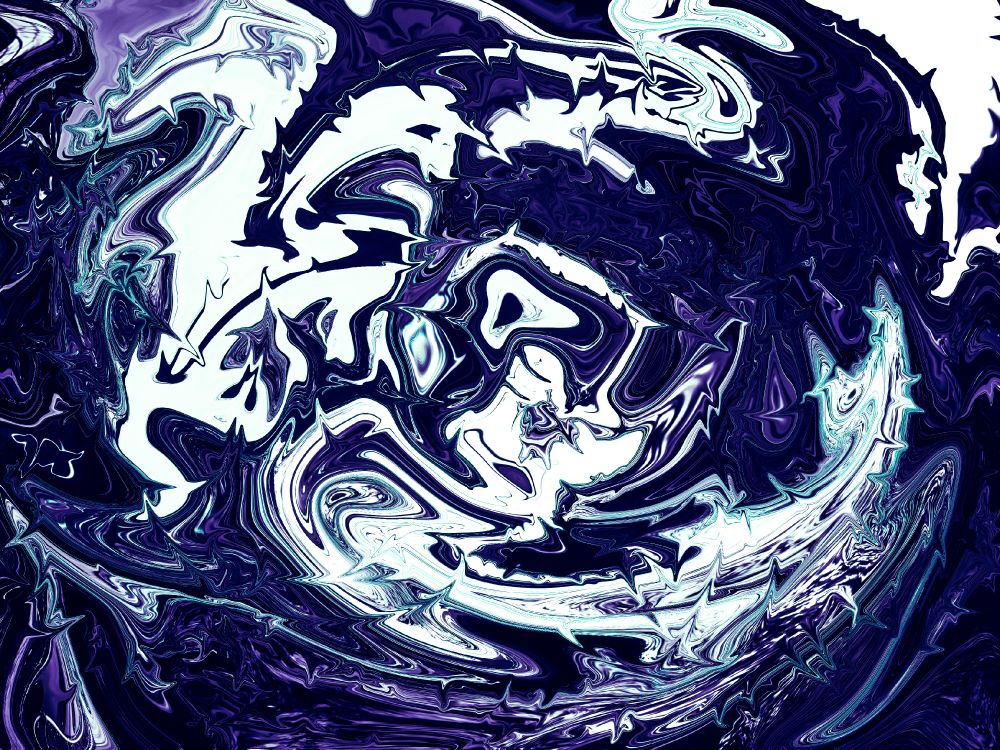 Purple White and Black Abstract Painting. Wallpaper in 3306x2479 Resolution